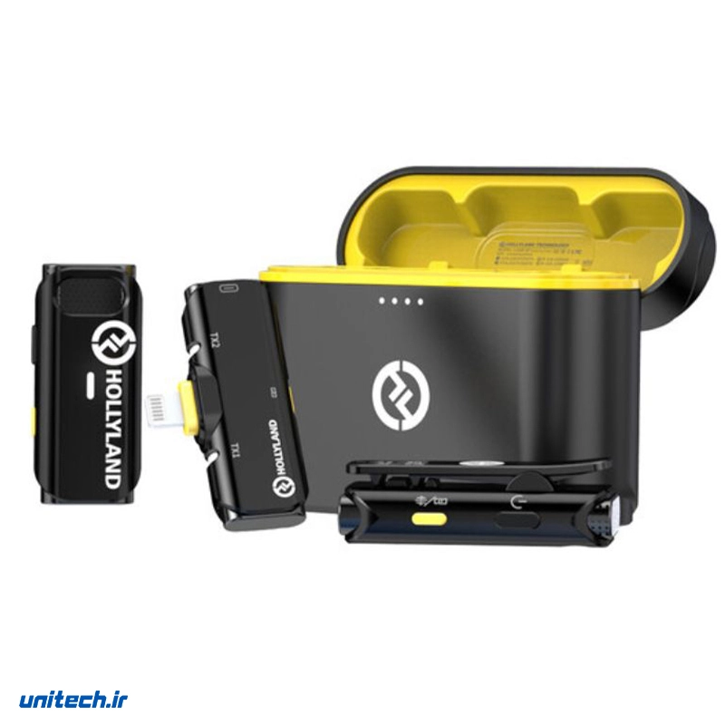 میکروفن بی سیم هالی لند مدل LARK C1 Duo2